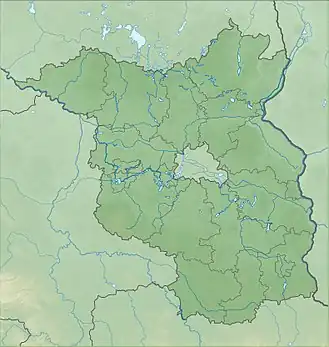 Alte Oder is located in Brandenburg
