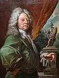 František Antonín Sporck (1662–1738), important benefactor and visionary, founder of the hospital in Kuks