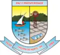 Official seal of Caiçara do Norte