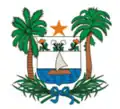 Official seal of Currais Novos
