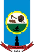 Official seal of Oriximiná