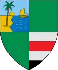 Official seal of Porto Rico do Maranhão