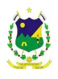 Coat of arms of Taquaritinga do Norte