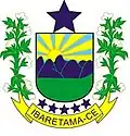 Official seal of Ibaretama