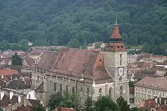 Black Church (German: Die Schwarze Kirche)