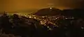 Tampa by night - panorama 2