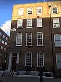 The Brazil Aeronautical Commission in Europe on St James Street