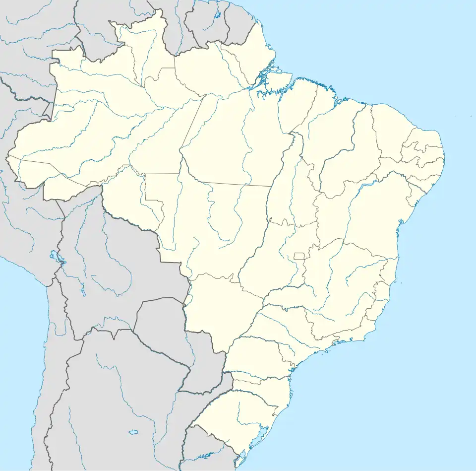 Aparecida is located in Brazil