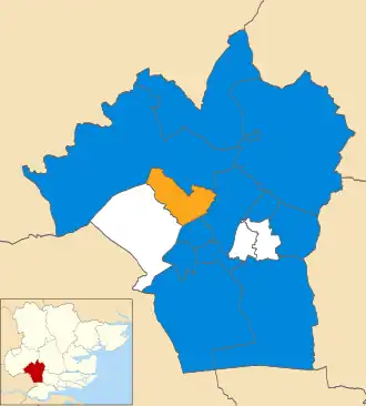 2015 results map