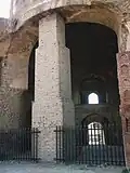 Brick-Pillar in the Eastern Side of the tomb