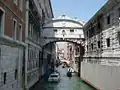 Ponte de i Sospiri Rio de la Canonica