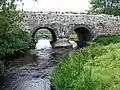One of the first road crossings as Caerforiog