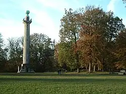 The Bridgewater Monument in Ashridge (1832)