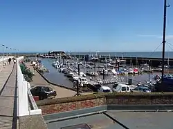 The harbour