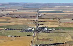 Aerial view (2023)