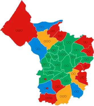 2024 results map