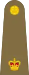 Major (British Army)[92]