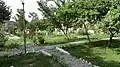 View inside the Sherpur Cantonment in 2010