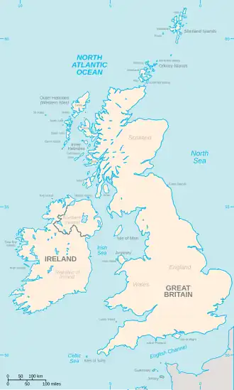 Royal Porthcawl Golf Club is located in British Isles