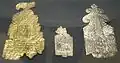 Votive plaques from the Barkway Hoard