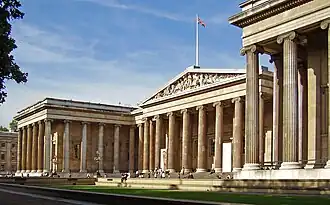 British Museum, London, by Robert Smirke, 1823-1847