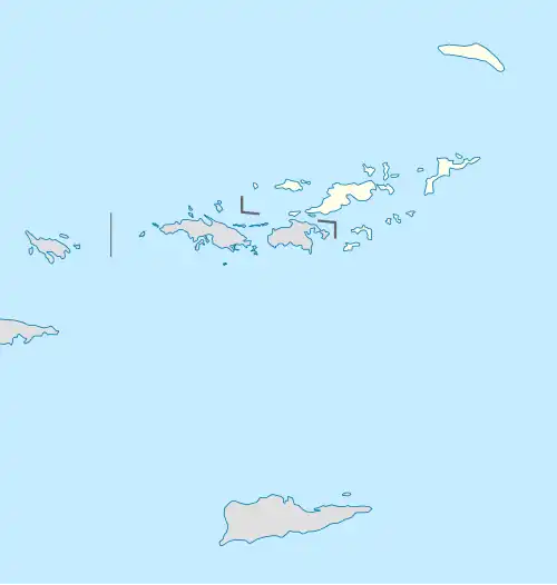 Little Thatch is located in British Virgin Islands