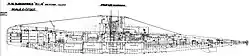 R1-R4 Submarine plans