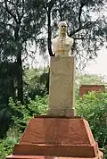 Bust of Sir John Lewis Jenkins