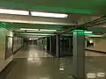 PATCO mezzanine at 15-16 and Locust