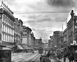 North from 6th, c.1906
