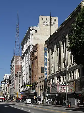 Broadway 600 block, east side, 2012