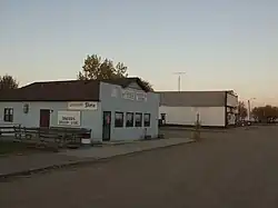 Brocket at twilight