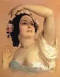 Bust of a Young Woman, Summer, ca.&nbsp;1846–1850