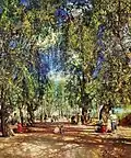 Alley in a Park, 1930