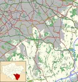 Down House is located in London Borough of Bromley