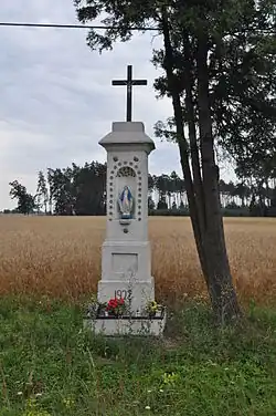 Shrine in Broniec