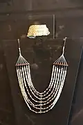 Gold collar from Austria, 900 BC.