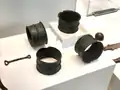Bronze wheel parts[66][67]