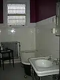 Mr. Brooke's bathroom, 2nd floor