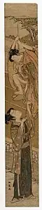 Lovers' Tryst, Koryūsai