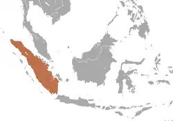 Map of range