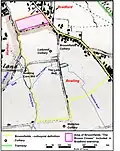 6.1 Broomfields in 1831.