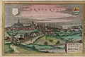 Brouwershaven in the Civitates orbis terrarum&nbsp;[nl], 1572