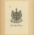Coat-of-arms drawing