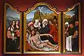 Triptych for which this painter is named