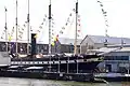 Brunel's 1843 steamship SS&nbsp;Great Britain, preserved at Bristol