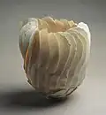 Salt glazed porcelain, H: 20&nbsp;cm