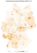Piraten vote