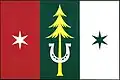 Flag of Bušín
