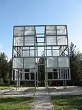 Bubanj Glass chapel